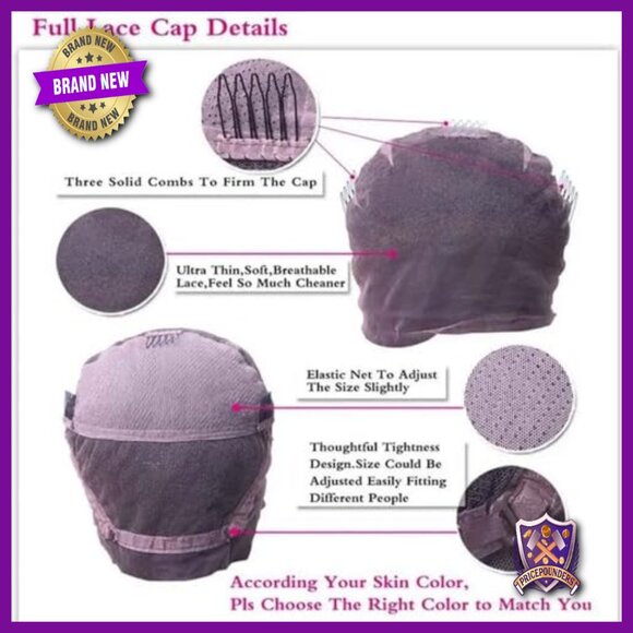 Short Bob Wig Human Hair Full Lace Front Glueless Adjustable Cap main image 6